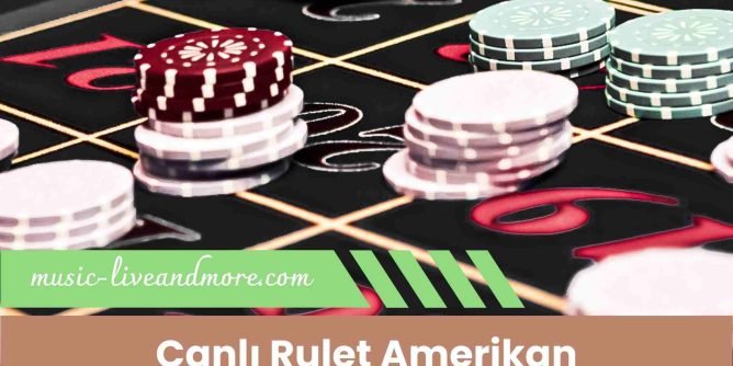 Canlı Rulet Amerikan